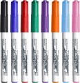 Marker VELLEDA 1741 suchościeralny mix kol. 8szt. okrągła końcówka 503844 BIC