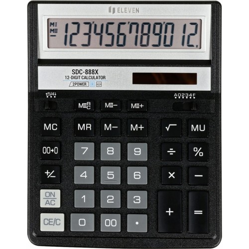 Kalkulator biurowy ELEVEN SDC888XBK