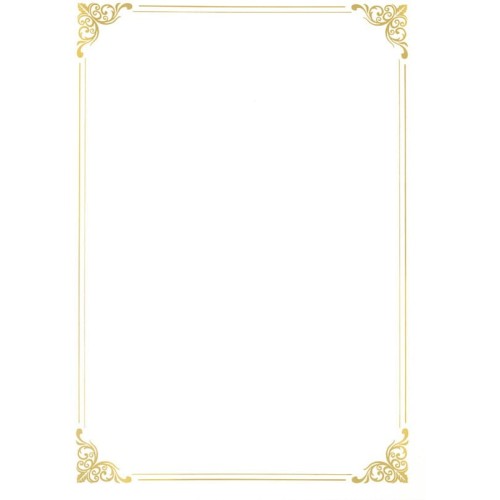 Dyplom A4 GOLD 190g (20ark) 210819 GALERIA PAPIERU