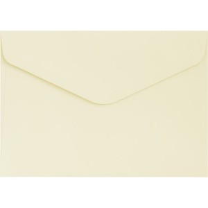 Koperta C6 gładki jasnokremowy K (10) 120g 280229 Galeria Papieru