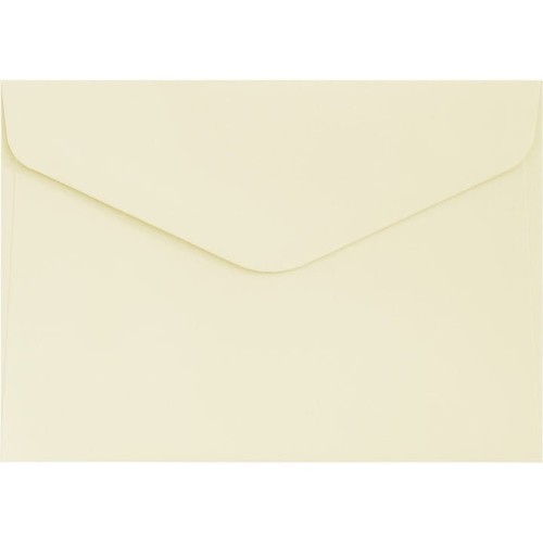 Koperta C6 gładki jasnokremowy K (10) 120g 280229 Galeria Papieru