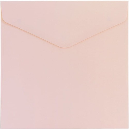 Koperta 160x160mm gładki róż satynowy 130g. (10sztuk) 280326 Galeria Papieru