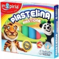 Plastelina 6 kolorów 0463-0001-99 Panta Plast