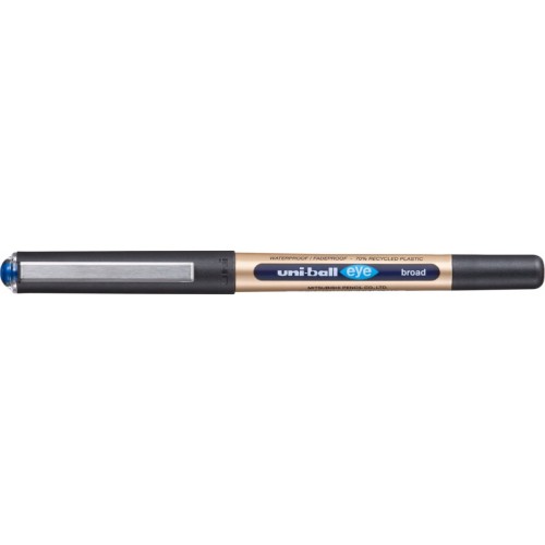Pióro kulkowe UNI UB-150-10E ekologiczne niebieskie 1,0mm UNUB150E/NI