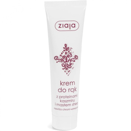 Krem do rąk ZIAJA 100ml Z Proteinami Kaszmiru i Masłem Shea