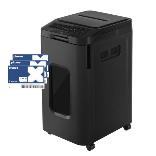 Niszczarka Verotech VS-405AF + bony Sodexo Pluxee