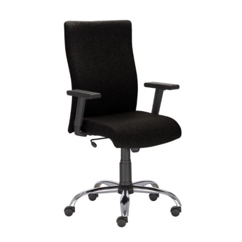 Krzesło William R19T steel EF019 czarne NOWY STYL