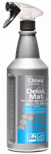 Płyn CLINEX do pielęgnacji mebli Delos Mat 1l CL77140