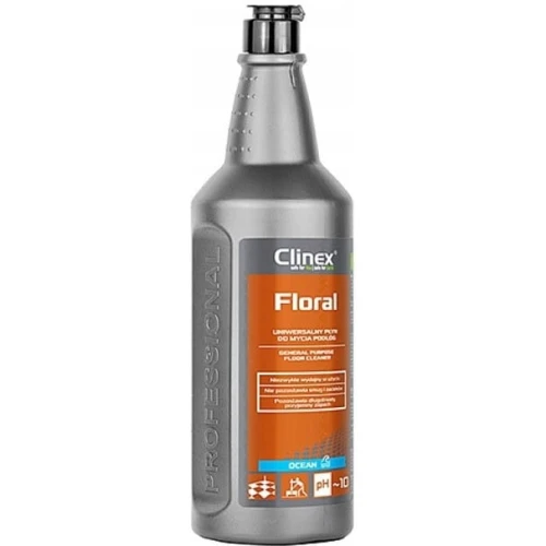 Płyn uniwersalny do mycia podłóg Floral Ocean 1L CL77890 CLINEX