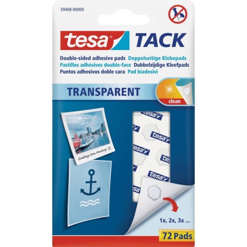Gwóźdź samoprzylepny do tapet 1kg biały ( 2szt.) TESA 77773-00002-00