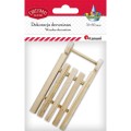 Dekoracje drewniane SANKI 35x85mm 626415 TITANUM