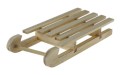 Dekoracje drewniane SANKI 35x85mm 626415 TITANUM
