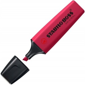 Zakreślacz BOSS ORIGINAL Nature COLOURS 70/250 burgund