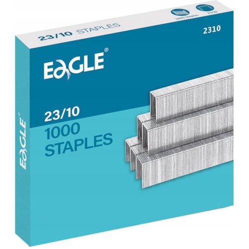 Zszywki 23/10 do 938 EAGLE zszywają do 70 kartek 110-1326