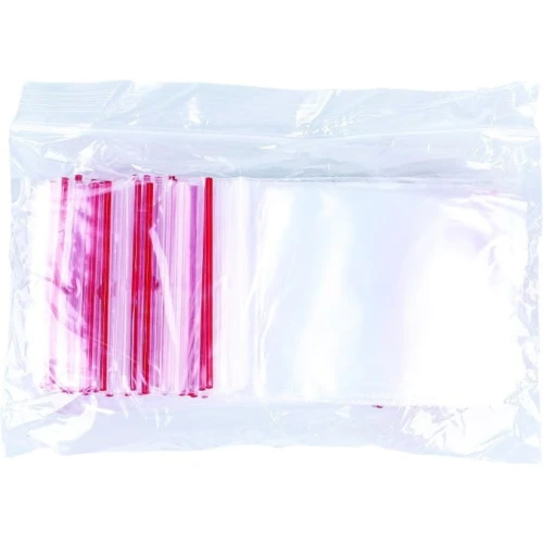Torebki strunowe 60x80mm (100szt) LDPE, OFFICE PRODUCTS 15071815-90