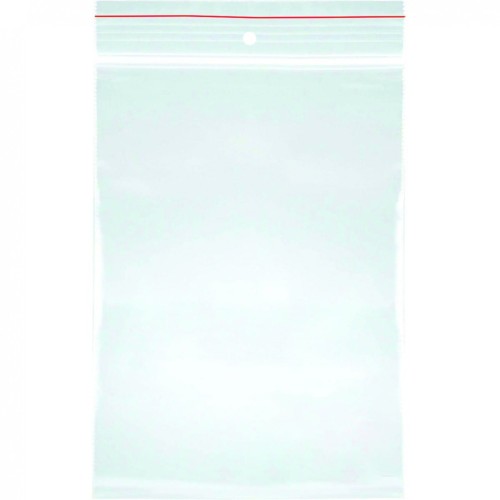Torebki strunowe 40x60mm (100szt) LDPE, OFFICE PRODUCTS 15071415-90