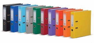 Segregator BIZNES A4/50 064/07 biały z okuciem VauPe