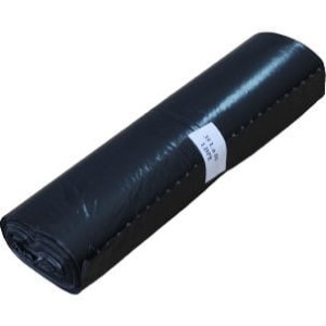 Worki na śmieci 35L 18mic LDPE (50szt) czarne