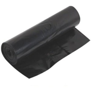 Worki na śmieci 120L LDPE (25 sztuk) czarne
