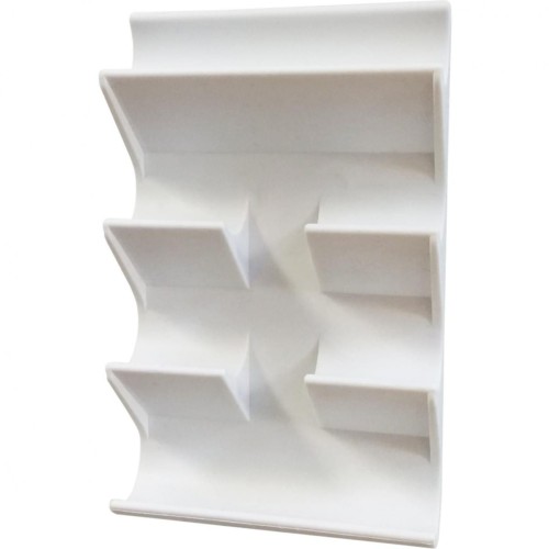 Uchwyt magnetyczny na markery MEMOBE biały na 4 markery 7,5x10,5x2cm MU001