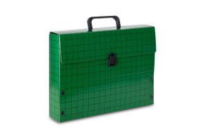 Teczka Meeting II Large B4 z rączką zielona 301/06 VAUPE