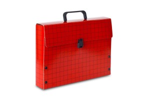 Teczka Meeting II Large B4 z rączką czerwona 301/01 VAUPE