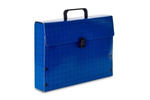 Teczka Meeting II Large B4 z rączką niebieska 301/03 VAUPE