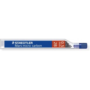 Grafity 0.5mm 2B 250 STAEDTLER