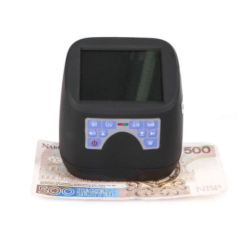 Tester banknotów Glover MC-500
