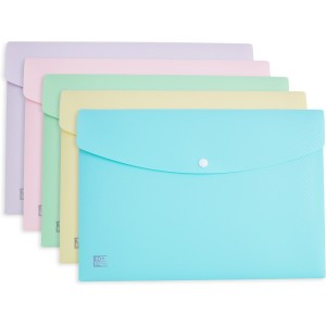Teczka kopertowa Urban Oxford PASTEL A4 mix kolorów (5sztuk) 400187613