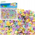 Cekiny metaliczne pastelowe mix 42,5g CRAFT WITH FUN 531732