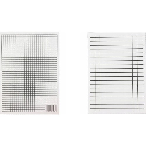 Liniuszek A4 #/= (10ark.) INTERDRUK