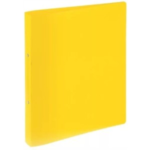 Segregator PP A4 2 ringi 16mm TREND żółty P2090104 PAGNA