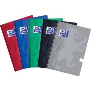 Brulion A5 60k kratka margines miękka oprawa TOUCH PASTEL 400175355 OXFORD