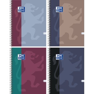 Kołozeszyt A4 100k kratka B-YOU 400208497 OXFORD