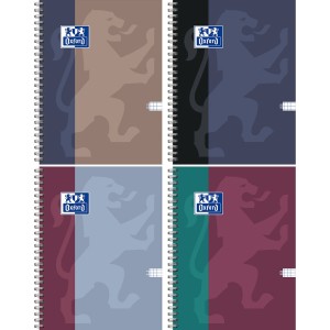 Kołozeszyt B5 100k kratka B-YOU 400208498 OXFORD