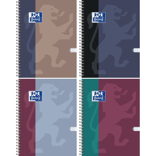 Kołozeszyt B5 100k kratka B-YOU 400208498 OXFORD