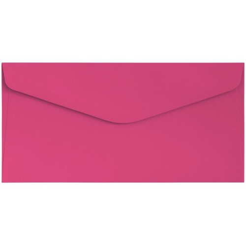 Koperta DL gładki różowy 120g. (10szt.) 280180 Galeria Papieru