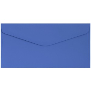 Koperta DL gładki chabrowy 120g. (10szt.) 280182 Galeria Papieru