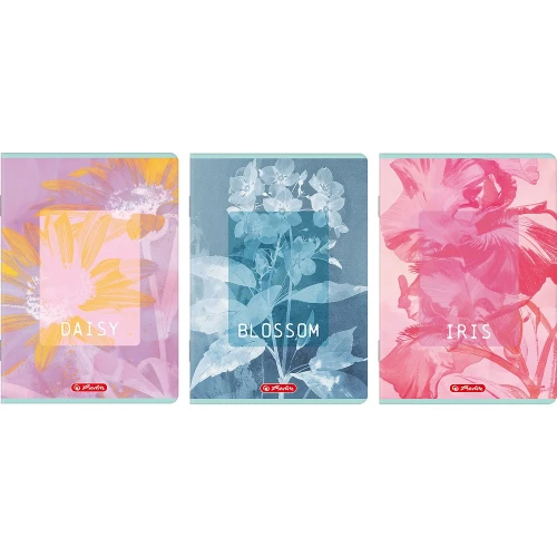 Zeszyt A4 60k kratka z marginesem BLOSSOM 400206432 HERLITZ