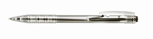 Długopis z bocz.autom 0,7mm KD711 czarny TETIS