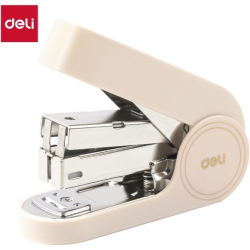 Zszywacz Linfini 25k szary EM390G DELI