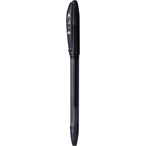 Długopis 0,7mm wkład olejowy czarny KD705-VV TETIS