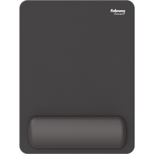 Podkładka pod mysz i nadgarstek XXL czarna BREYTA 100142560 FELLOWES