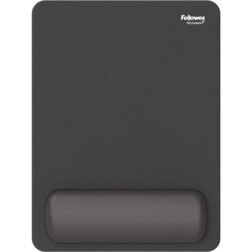 Podkładka pod mysz i nadgarstek XXL czarna BREYTA 100142560 FELLOWES