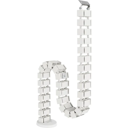 Organizer zabezbieczający kable ( osłona) biały CableSpine 100136872 FELLOWES