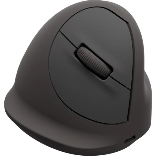 Mysz ergonomiczna PLUS pionowa, praworęczna czarna BREYTA 100143581 FELLOWES