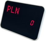 Wyświetlacz zewnętrzny do liczarki Glover GC-150 VC/ GC-130 VC