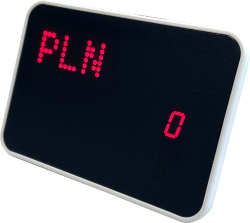 Wyświetlacz zewnętrzny do liczarki Glover GC-150 VC/ GC-130 VC