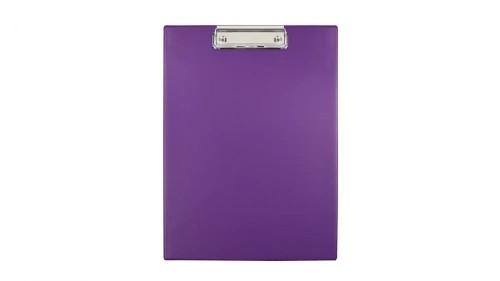 Deska z klipsem Clipboard A4 fioletowa KKL-01-05 BIURFOL